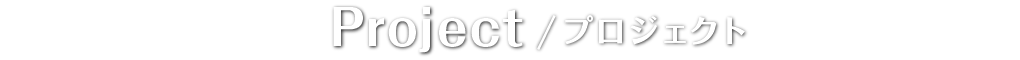 プロジェクト